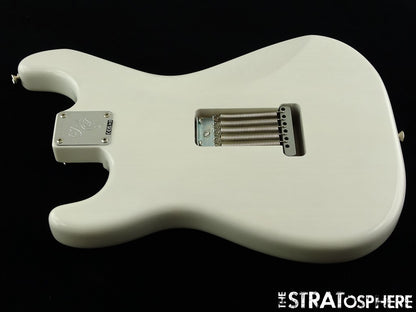 USA Fender ERIC JOHNSON Strat BODY + HARDWARE American White Blonde