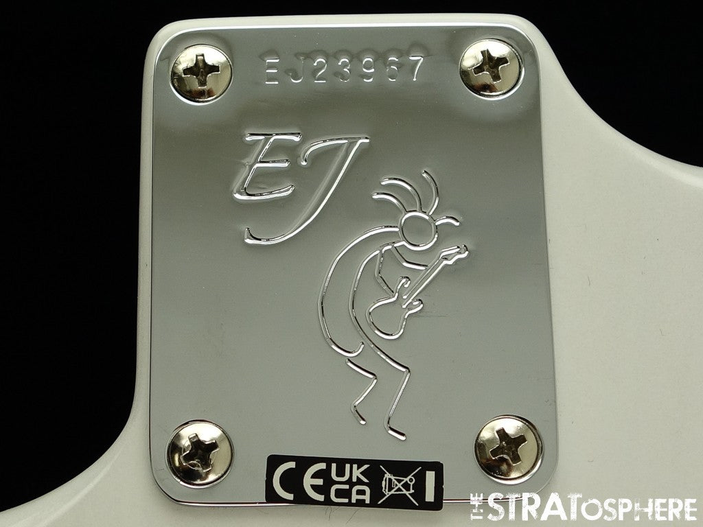 USA Fender ERIC JOHNSON Strat BODY + HARDWARE American White Blonde