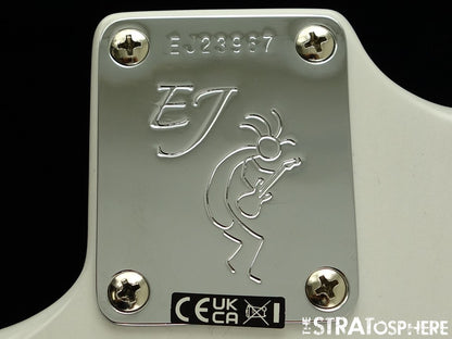 USA Fender ERIC JOHNSON Strat BODY + HARDWARE American White Blonde