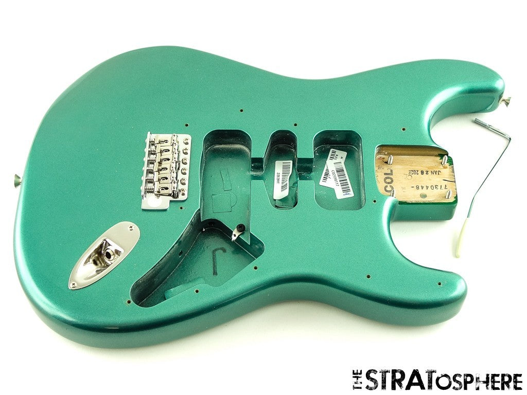 Fender American Professional Classic Strat BODY +HARDWARE, Faded Sherwood Green