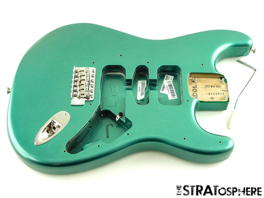 Fender American Professional Classic Strat BODY +HARDWARE, Faded Sherwood Green