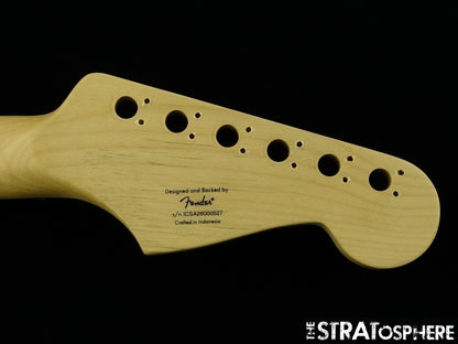 LEFTY Fender Squier Mini Series Strat NECK 22.75'' Scale Indian Laurel