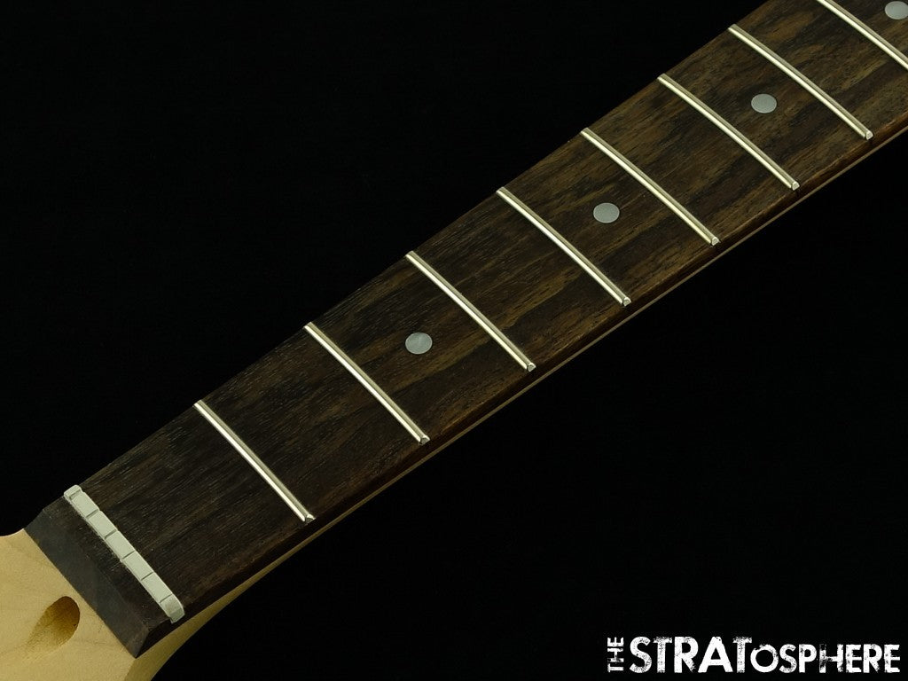 LEFTY Fender Squier Mini Series Strat NECK 22.75'' Scale Indian Laurel