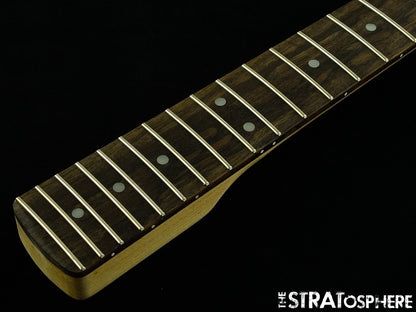 LEFTY Fender Squier Mini Series Strat NECK 22.75'' Scale Indian Laurel
