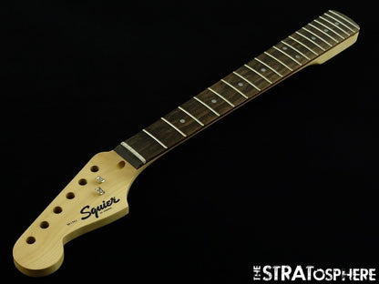 LEFTY Fender Squier Mini Series Strat NECK 22.75'' Scale Indian Laurel