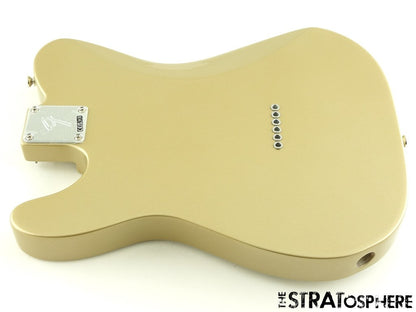 Fender Chris Shiflett Deluxe Telecaster, BODY + HARDWARE, Tele Shoreline Gold