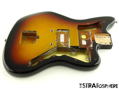 Fender AV II American Vintage 1966 Jazzmaster BODY, Alder Lake Placid Blue
