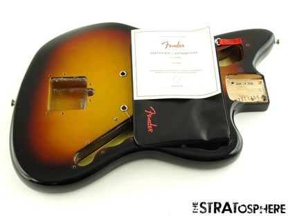 Fender AV II American Vintage 1966 Jazzmaster BODY, Alder Lake Placid Blue