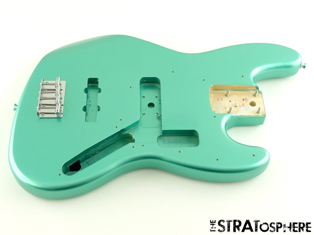 Fender Squier Affinity Active Jazz J BASS BODY & HARDWARE, Mystic Surf Green