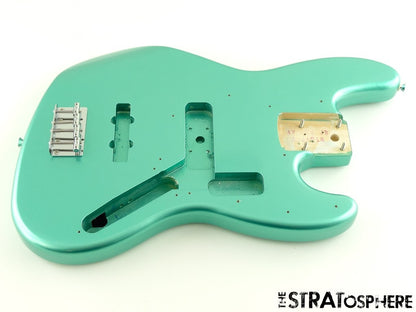 Fender Squier Affinity Active Jazz J BASS BODY & HARDWARE, Mystic Surf Green