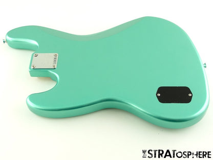 Fender Squier Affinity Active Jazz J BASS BODY & HARDWARE, Mystic Surf Green