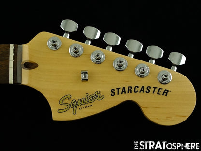 Fender Squier Affinity Starcaster Deluxe NECK + TUNERS ''C'' Laurel