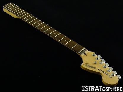 Fender Squier Affinity Starcaster Deluxe NECK + TUNERS ''C'' Laurel