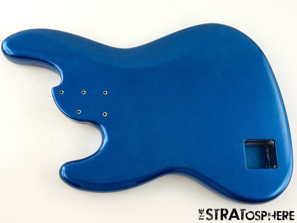 Fender American Ultra Jazz Bass BODY USA Guitar Parts Cobra Blue