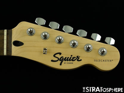Fender Squier Sonic Tele NECK + TUNERS, Telecaster ''C'', 25.5'' Laurel