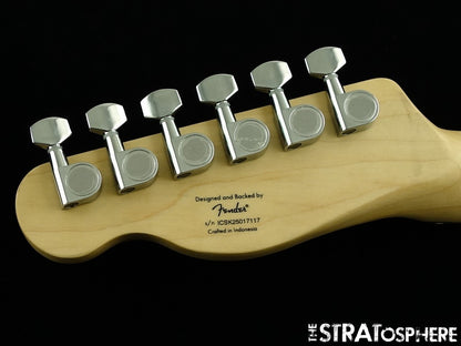 Fender Squier Sonic Tele NECK + TUNERS, Telecaster ''C'', 25.5'' Laurel