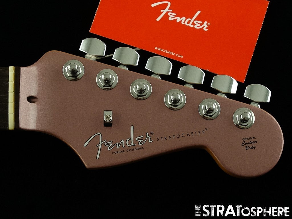 Fender American Professional II Stratocaster Strat NECK & TUNERS Rosewood MHC