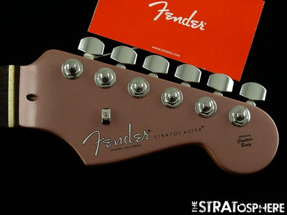 Fender American Professional II Stratocaster Strat NECK & TUNERS Rosewood MHC