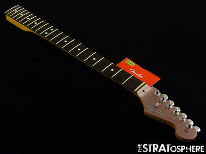 Fender American Professional II Stratocaster Strat NECK & TUNERS Rosewood MHC