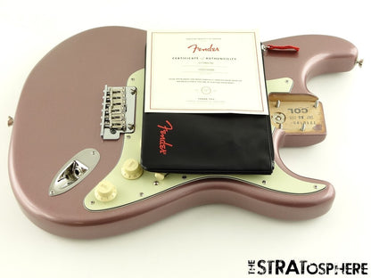 Fender American Professional II Strat LOADED BODY Ltd. Burgundy Mist Metallic