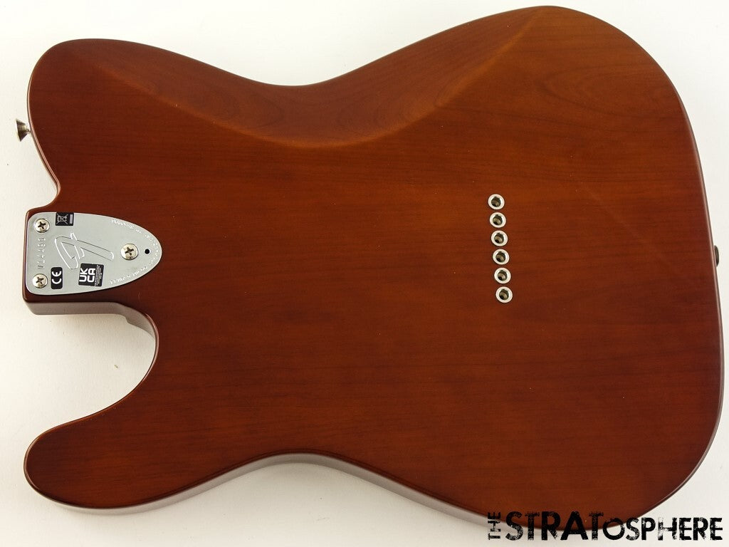 Fender AV II American Vintage 1975 Telecaster Deluxe BODY & HARDWARE Tele Mocha
