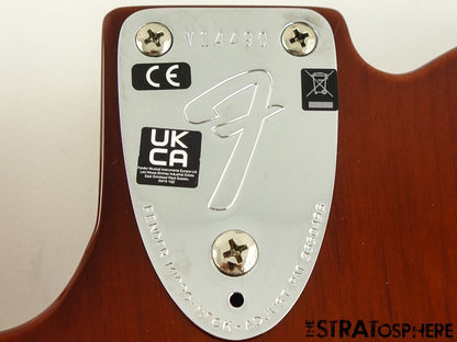 Fender AV II American Vintage 1975 Telecaster Deluxe BODY & HARDWARE Tele Mocha