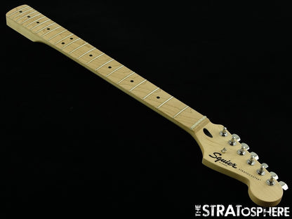 Fender Squier Sonic Series Strat, NECK & TUNERS Guitar Part MN Maple!