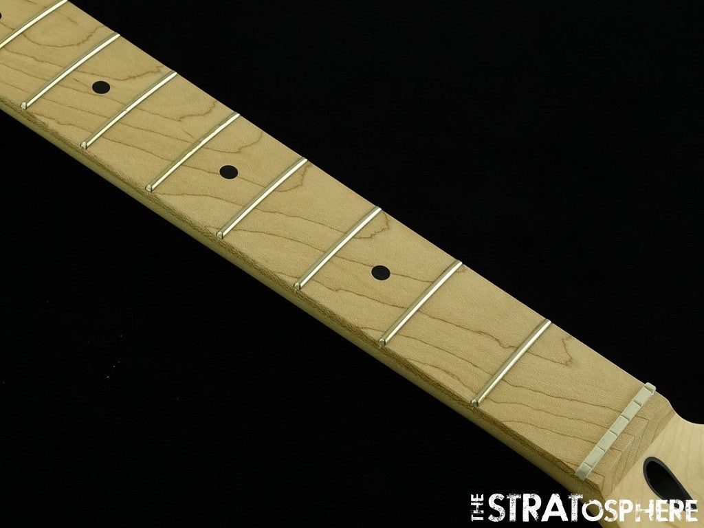 Fender Squier Sonic Series Strat, NECK & TUNERS Guitar Part MN Maple!