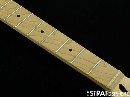 Fender Squier Sonic Series Strat, NECK & TUNERS Guitar Part MN Maple!