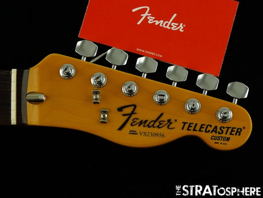 Fender AV II American Vintage 1977 Tele Custom NECK +TUNERS Telecaster Rosewood