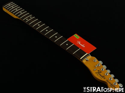 Fender AV II American Vintage 1977 Tele Custom NECK +TUNERS Telecaster Rosewood