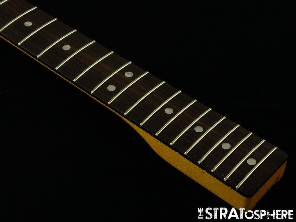 Fender AV II American Vintage 1977 Tele Custom NECK +TUNERS Telecaster Rosewood