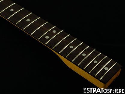 Fender AV II American Vintage 1977 Tele Custom NECK +TUNERS Telecaster Rosewood