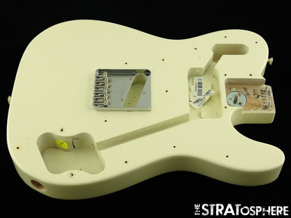 Fender AV II American Vintage 1977 Tele Custom BODY + HARDWARE, 77 Olympic White