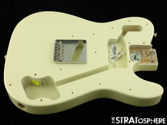 Fender AV II American Vintage 1977 Tele Custom BODY + HARDWARE, 77 Olympic White