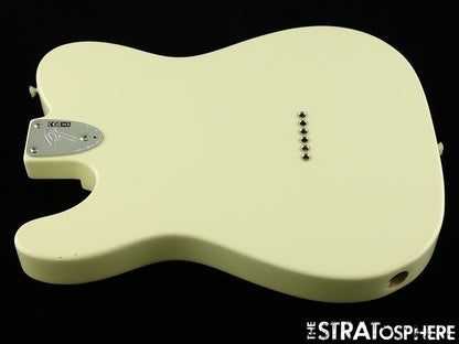 Fender AV II American Vintage 1977 Tele Custom BODY + HARDWARE, 77 Olympic White