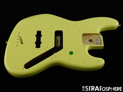 Fender Player II Jazz J BASS BODY, Guitar Alder, Modern Hialeah Yellow