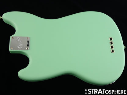 Fender American Performer Mustang Bass LOADED BODY, USA Satin Surf Green