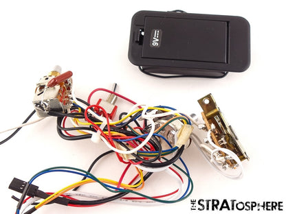 Charvel So-Cal Style 2 SC2 Pro Mod POTS SWITCH + 2 Way Mini Toggle Battery Pack!