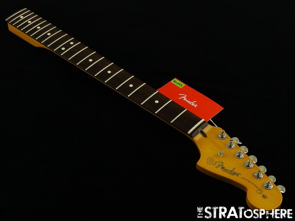 Fender American Professional Classic Jazzmaster NECK + TUNERS 9.5'', RW Rosewood