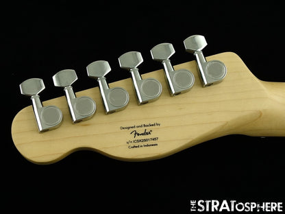 Fender Squier Sonic Tele NECK + TUNERS, Telecaster ''C'', 25.5'' Laurel