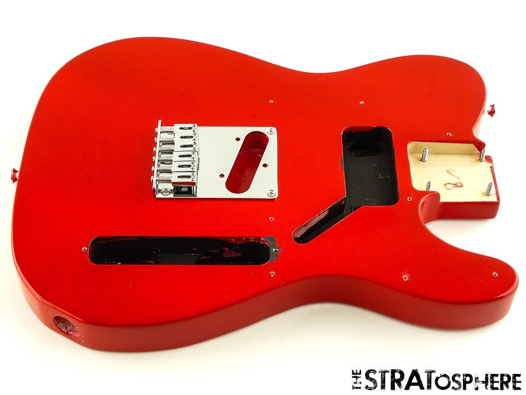 Fender Squier Sonic Series Telecaster Tele BODY & HARDWARE, Torino Red