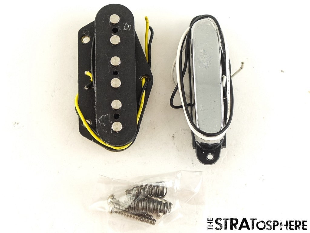 Fender Squier Sonic Series Tele Ceramic BRIDGE & NECK PICKUP SET, Telecaster!