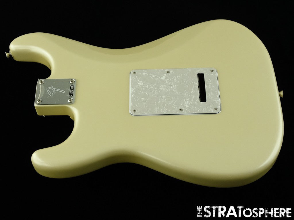 Fender Player II Modified Strat LOADED BODY, Noiseless Olympic Pearl