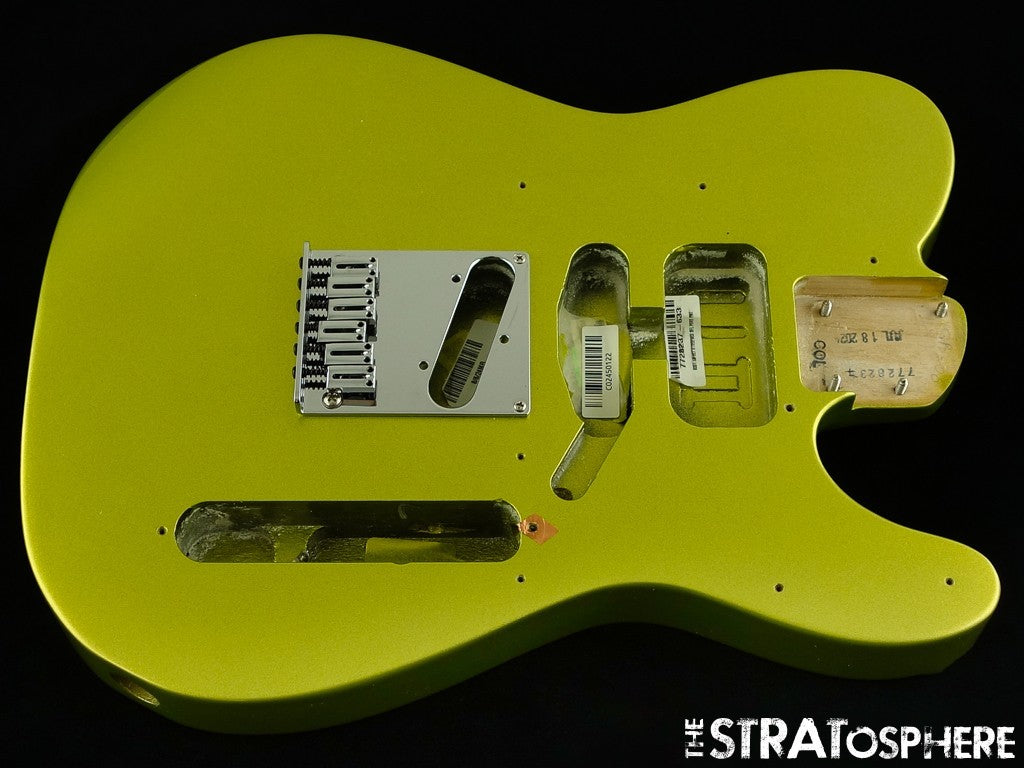 Fender American Ultra II Tele BODY W/ HARDWARE USA Telecaster Solar Flare