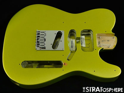 Fender American Ultra II Tele BODY W/ HARDWARE USA Telecaster Solar Flare