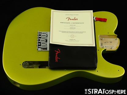 Fender American Ultra II Tele BODY W/ HARDWARE USA Telecaster Solar Flare