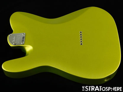 Fender American Ultra II Tele BODY W/ HARDWARE USA Telecaster Solar Flare