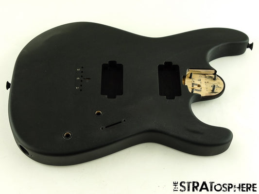 Charvel Pro Mod Plus San Dimas HH HT BODY Guitar Parts Satin Scorched Earth