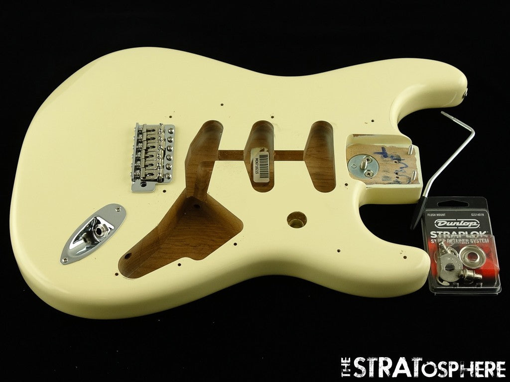 Fender Ritchie Blackmore Strat BODY & HARDWARE Olympic White